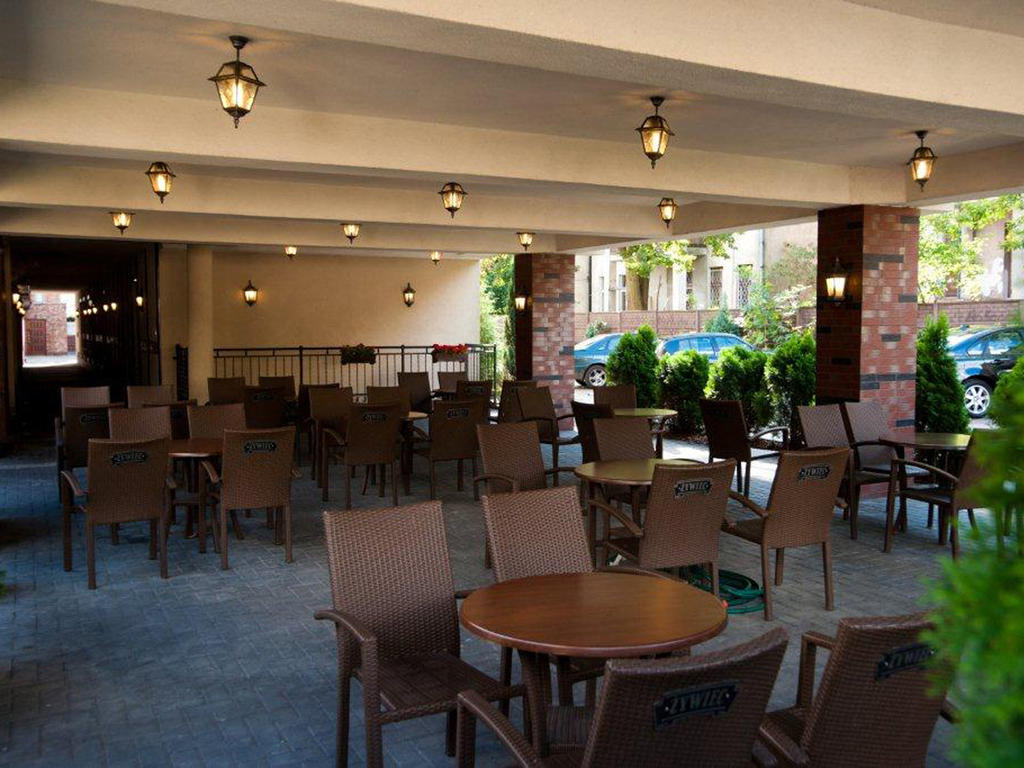 Hotel Kuznia Бидгощ Екстер'єр фото