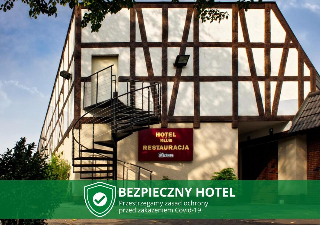 Hotel Kuznia Бидгощ Екстер'єр фото